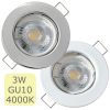 LED Spot Lotta 3W GU10 | 4000K | IP20