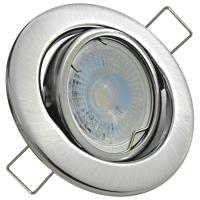 LED Einbaustrahler Alina | Flach | 230V | 5W | MCOB Modul | Schwenkbar