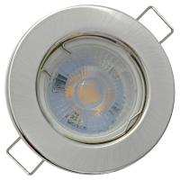 LED Einbaustrahler Lotta | 230V | Flach | MCOB | 5Watt | Step Dimmbar
