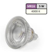 5 Watt - LED Bad Einbauleuchte Enya - IP44 - 12V - MR16 Fassung - Starr
