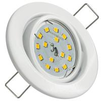 LED Einbaustrahler Alina | 230V | Flach | SMD | 5Watt | Step Dimmbar