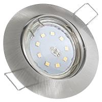 LED Einbaustrahler Lukas | 230V | Flach | SMD Modul | 5W | Dimmbar