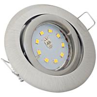 LED Einbaustrahler Lana | Flach | 230V | 7W | SMD Modul | Schwenkbar