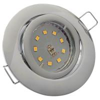 LED Einbaustrahler Lana | Flach | 230V | 7W | SMD Modul | Schwenkbar