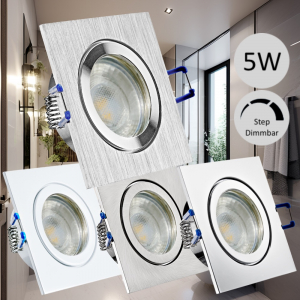 Bad Einbauspot Enya | 230V | IP44 | MCOB | 5W | Step Dimmbar