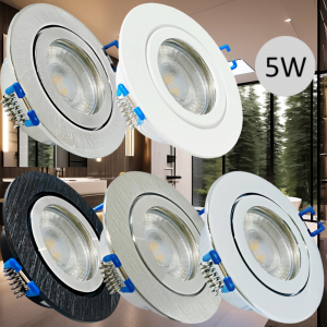 5W ✓ LED Spots Aqua ✓ IP44 ✓ 230V ✓ GU10 ✓ Starr