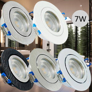 7W ✓ LED Spots Aqua ✓ IP44 ✓ 230V ✓ GU10 ✓ Starr