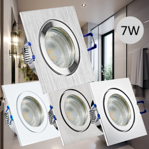 7W ✓ LED Spots Enya ✓ IP44 ✓ 230V ✓ GU10 ✓ Starr