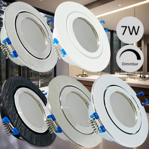 7W Dimmbar ✓ SMD Spots Aqua ✓ IP44 ✓ 230V ✓ GU10 ✓ Starr