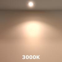 3W ✓ LED Spots Enya ✓ IP44 ✓ 230V ✓ GU10 ✓ 4000K ✓ Starr