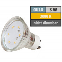 3W ✓ LED Spots Lana ✓ IP20 ✓ 230V ✓ GU10 ✓ 4000K ✓ Schwenkbar