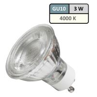 3W ✓ LED Spots Lukas ✓ IP20 ✓ 230V ✓ GU10 ✓ Schwenkbar