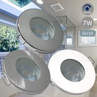 7W Dimmbar ✓ LED Spots Nero ✓ IP65 ✓ 230V ✓ GU10 ✓ Starr