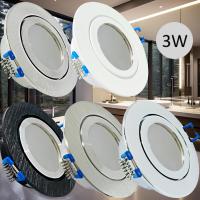 3W ✓ LED Spots Aqua ✓ IP44 ✓ 230V ✓ Modul ✓ Starr