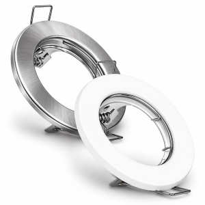 Einbaustrahler Lotta GU10/MR16/Modul starr Ø80 mm