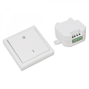 Funk-Schalter Set Empfänger - Wandtaster 2000W