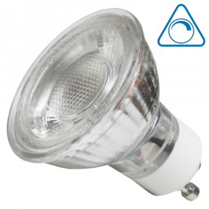 GU10 LED Strahler 7W dimmbar neutralweiß 4000K 450lm 230V Spot