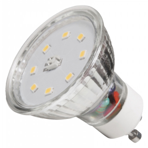 LED Leuchtmittel 230V - SMD 5W GU10 3000K