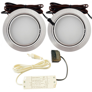 LED Möbelleuchte Emma 12V 3W – Flach & Plug & Play