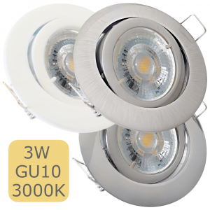 LED Spot Lana 3W GU10 | 3000K | IP20