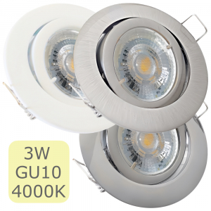 LED Spot Lana 3W GU10 | 4000K | IP20