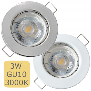 LED Spot Lotta 3W GU10 | 3000K | IP20