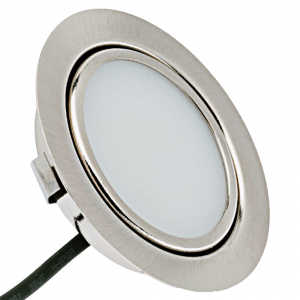 Möbeleuchte Emma 3W - Flaches LED-Design für 12V